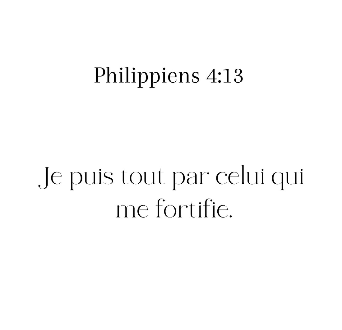 Philippiens 4:13