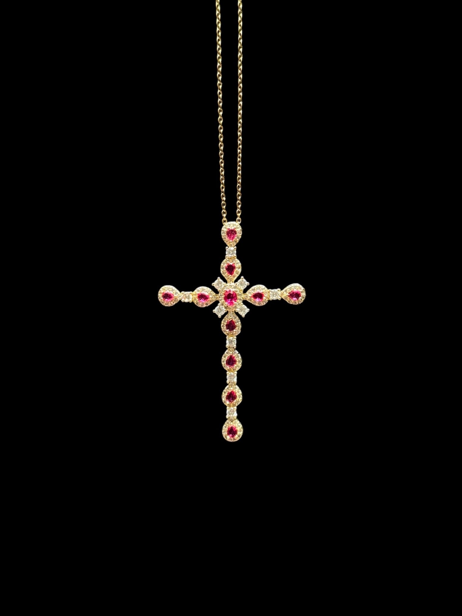 Bijou chrétien tendance, collier élégant à offrir pour Noël – Elohim Bijoux.