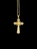 Collier chrétien Tobijah bijou croix symbole de foi et protection divine accessoire spirituel pour hommes et femmes