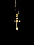 Collier chrétien Shammah bijou croix symbole de foi et paix spirituelle accessoire religieux pour hommes et femmes
