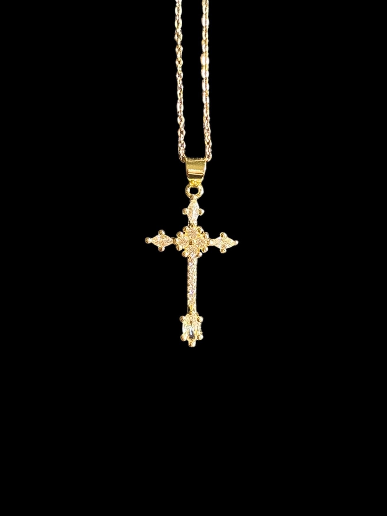 Collier chrétien Shammah bijou croix symbole de foi et paix spirituelle accessoire religieux pour hommes et femmes