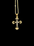 Collier chrétien Shemaiah bijou croix symbole écoute parole de Dieu accessoire religieux spirituel pour homme et femme