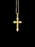 Collier chrétien Joram bijou croix symbole confiance en Dieu et force spirituelle accessoire religieux mixte