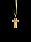 Collier chrétien Hori croix bijou religieux symbole de foi et protection spirituelle accessoire chrétien élégant pour homme et femme