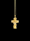 Collier chrétien Raddai croix bijou religieux symbole de foi et espoir spirituel accessoire chrétien pour homme et femme
