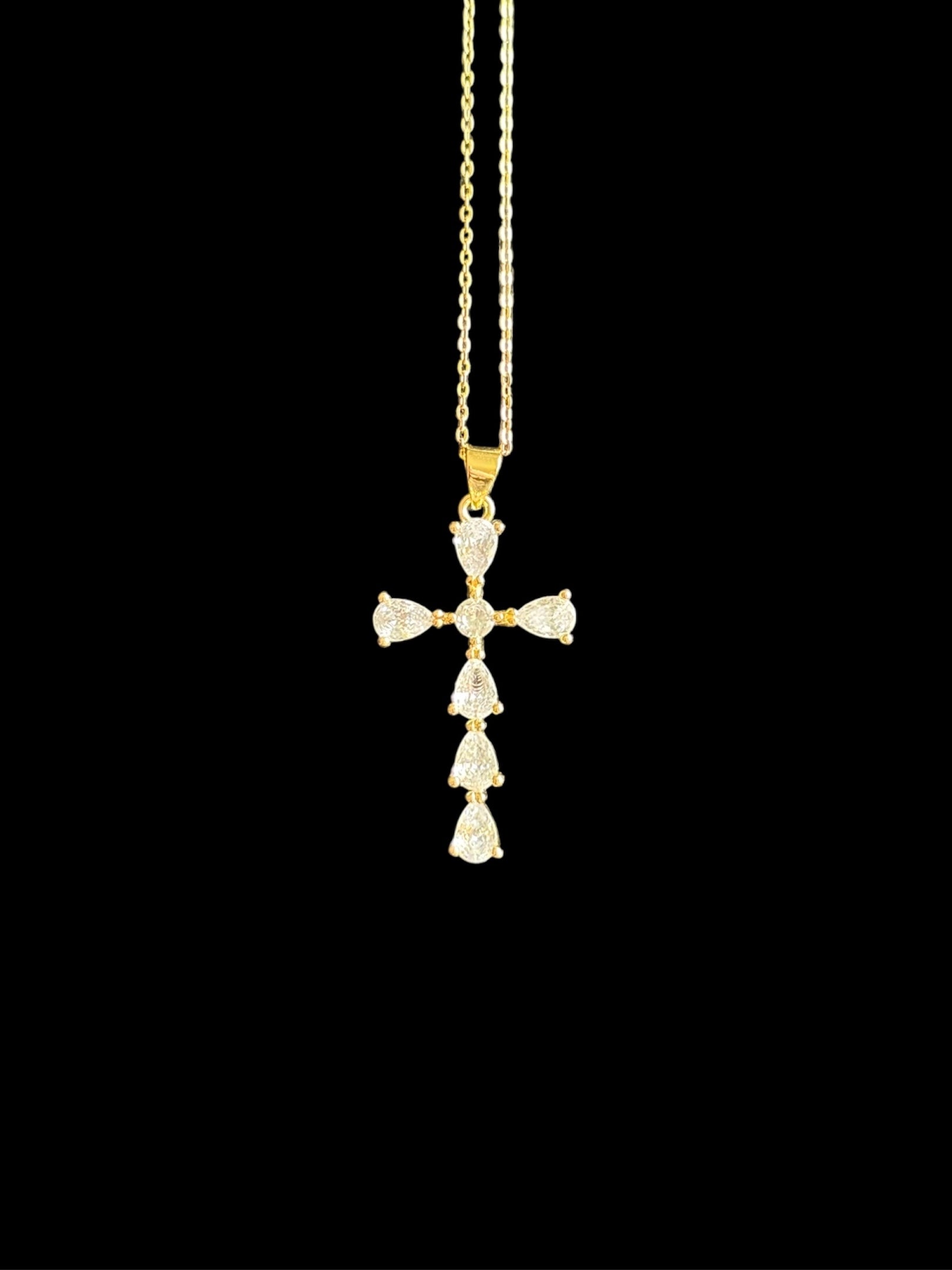 Collier chrétien Sheerah croix bijou religieux symbole de foi et guidance divine pour croyants homme et femme