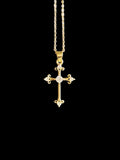Collier chrétien Shiloh bijou croix symbole de paix et guidance divine accessoire spirituel pour hommes et femmes