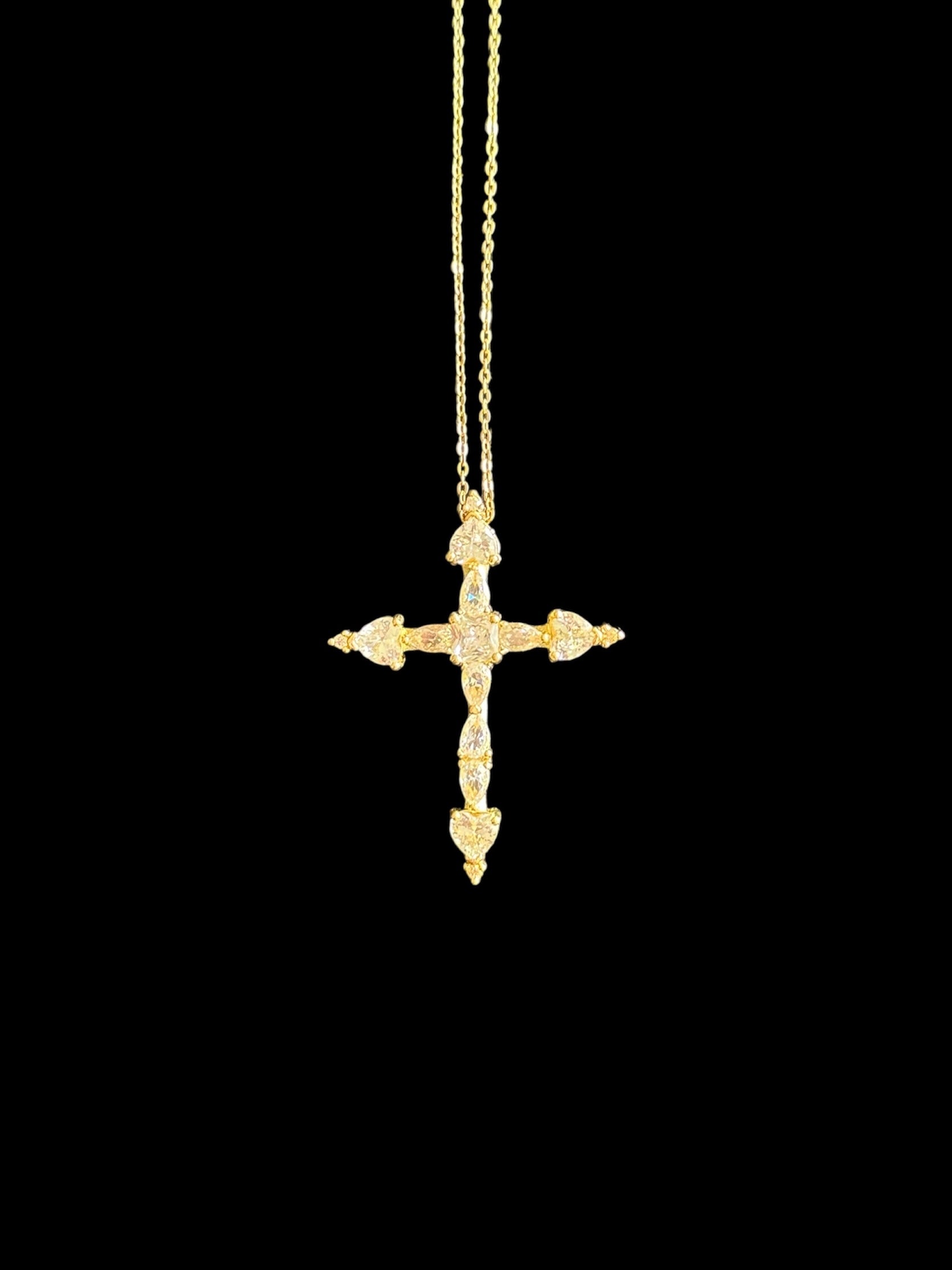 Bijoux chrétien Joktan croix religieuse bijou spirituel chrétien symbole de foi en Jésus Christ pour homme et femme