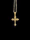 Collier chrétien Rephael bijou croix symbole de foi et guérison divine accessoire spirituel pour hommes et femmes