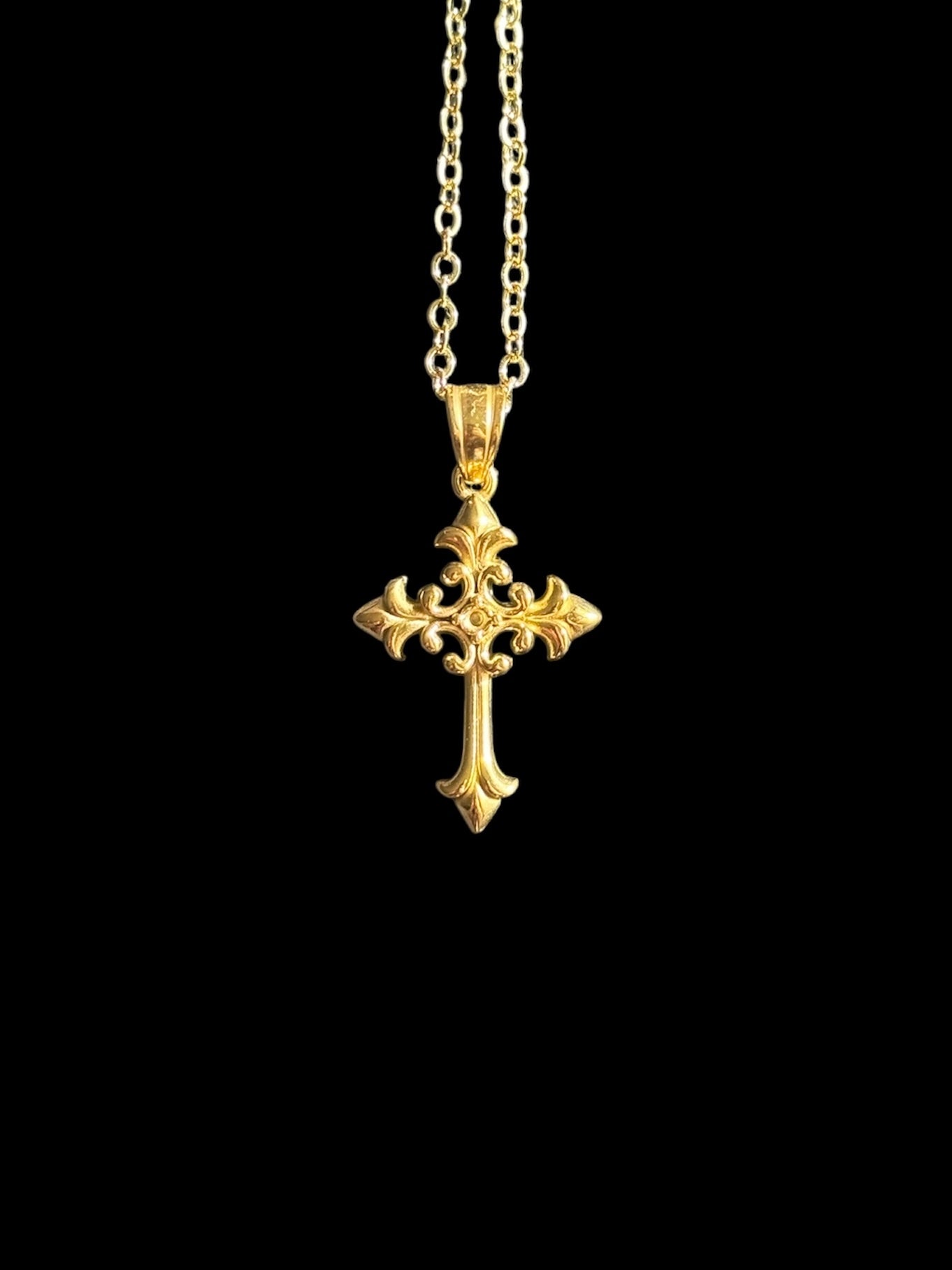 Collier chrétien Rephael bijou croix symbole de foi et guérison divine accessoire spirituel pour hommes et femmes