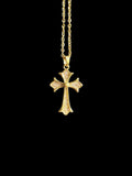 Collier chrétien Jaala bijou croix symbole de foi et persévérance divine accessoire spirituel pour hommes et femmes