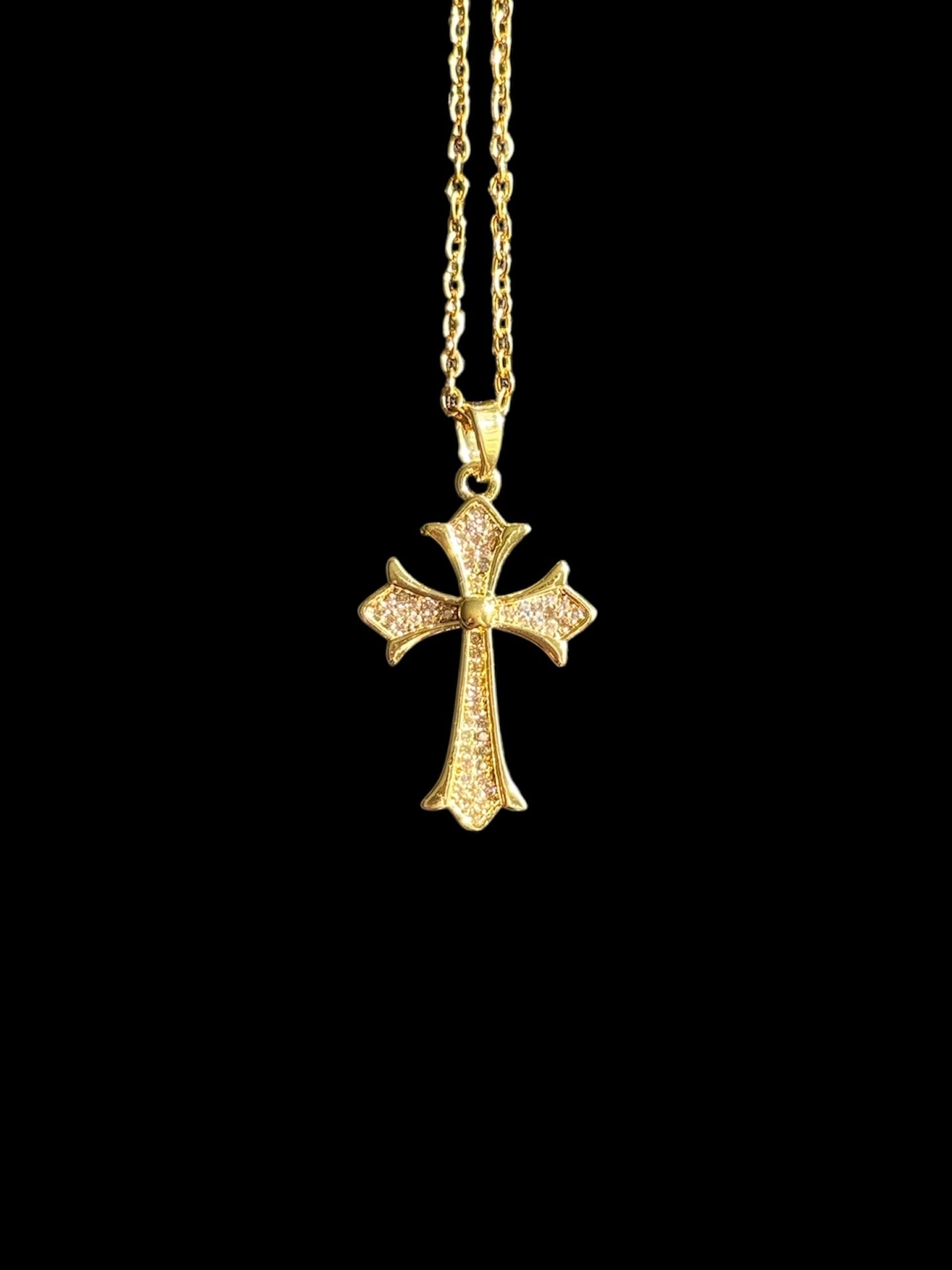 Collier chrétien Jaala bijou croix symbole de foi et persévérance divine accessoire spirituel pour hommes et femmes