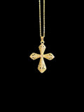 Collier chrétien Eliphal croix bijou religieux symbole de foi et lumière divine accessoire spirituel pour homme et femme