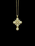 Cadeau de Noël parfait : collier chrétien raffiné, symbole de foi – Elohim Bijoux.