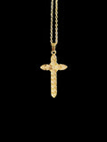Collier chrétien Hesed bijou croix symbole de bonté et fidélité divine accessoire spirituel pour hommes et femmes