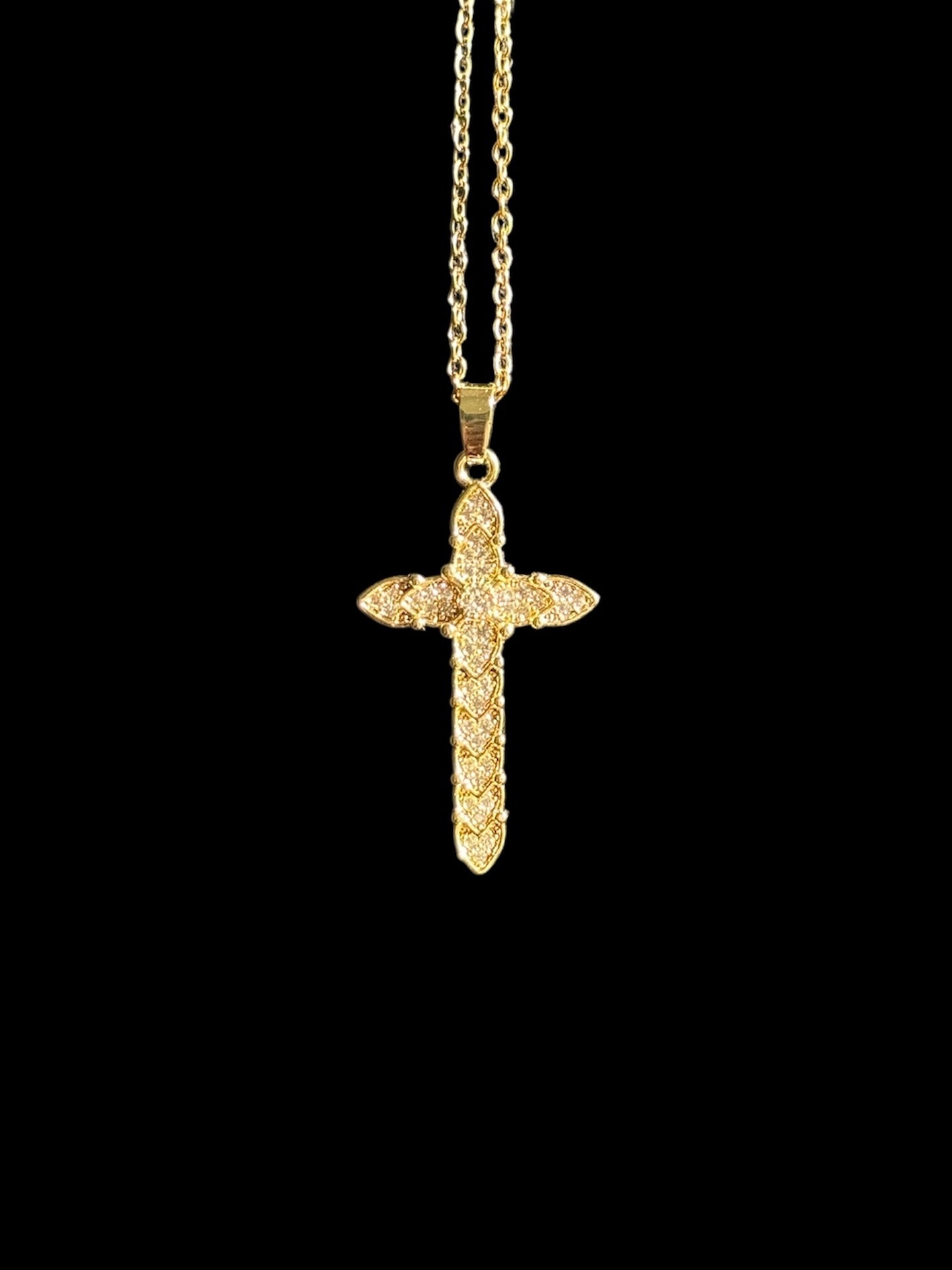 Collier chrétien Hesed bijou croix symbole de bonté et fidélité divine accessoire spirituel pour hommes et femmes