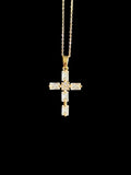 Collier chrétien Maacah bijou croix symbole de foi et force intérieure accessoire spirituel pour hommes et femmes