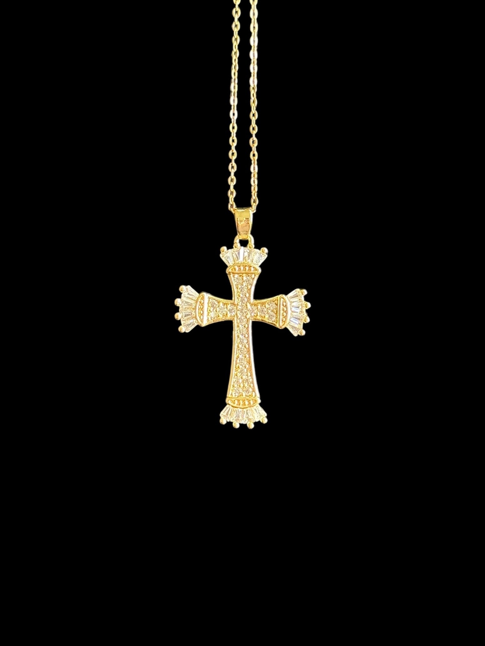 Collier chrétien Malachie bijou croix symbole de foi et guidance divine accessoire spirituel pour hommes et femmes