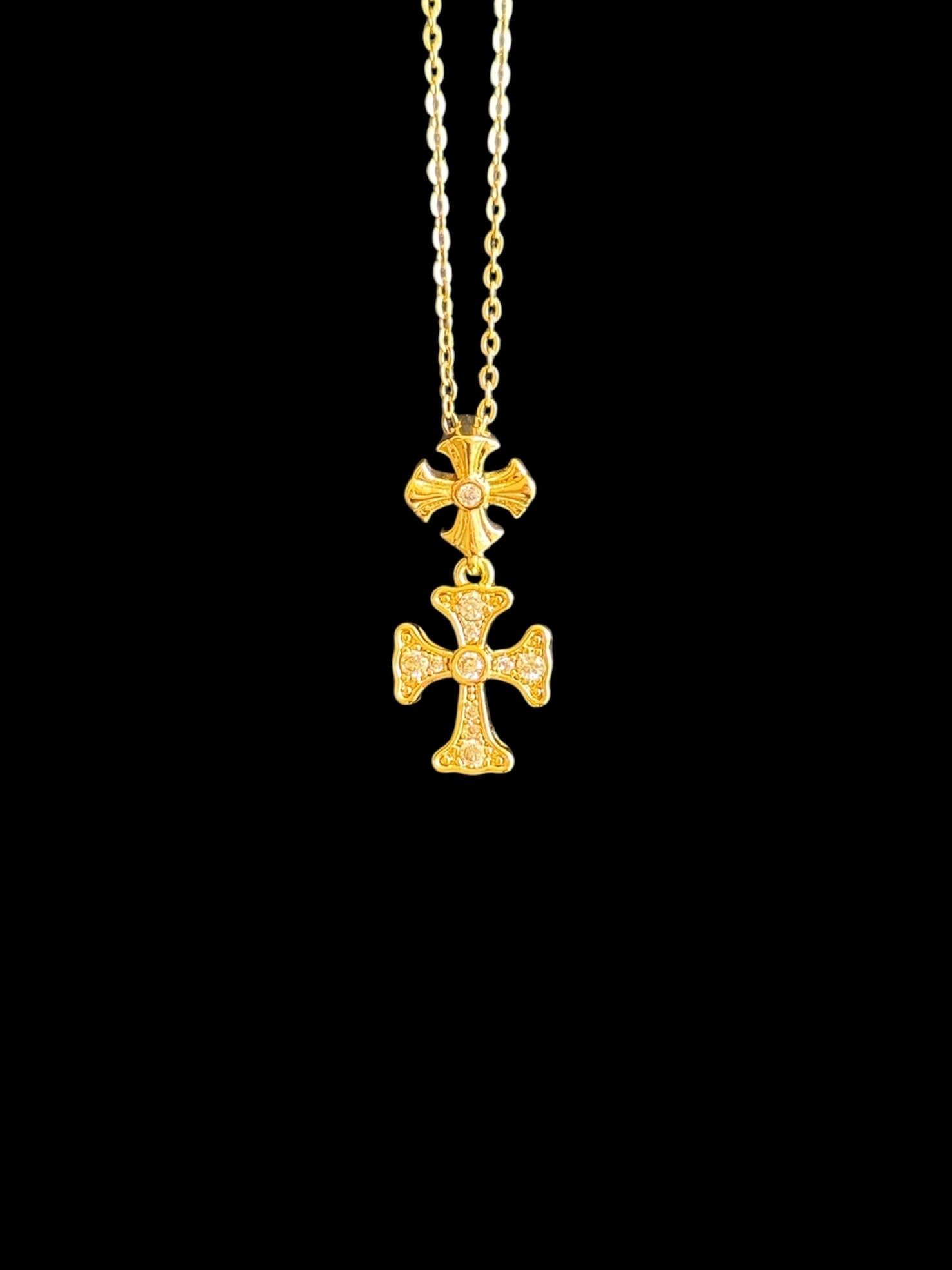 Collier chrétien Reuel bijou croix symbole de foi et sagesse divine accessoire spirituel pour hommes et femmes