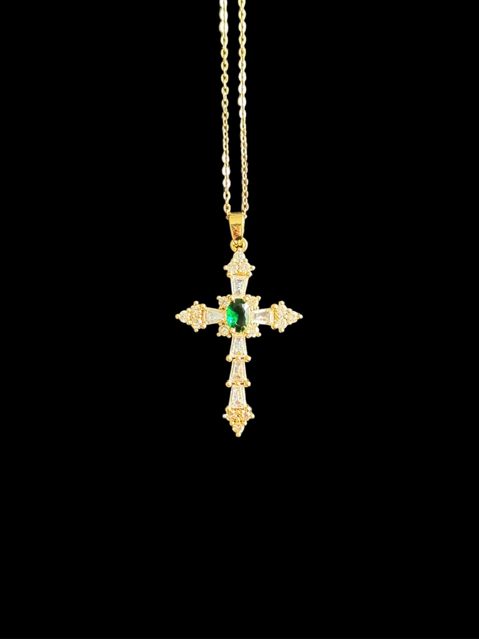 Collier chrétien Gomer croix religieuse bijou spirituel chrétien symbole de foi en Jésus Christ pour homme et femme