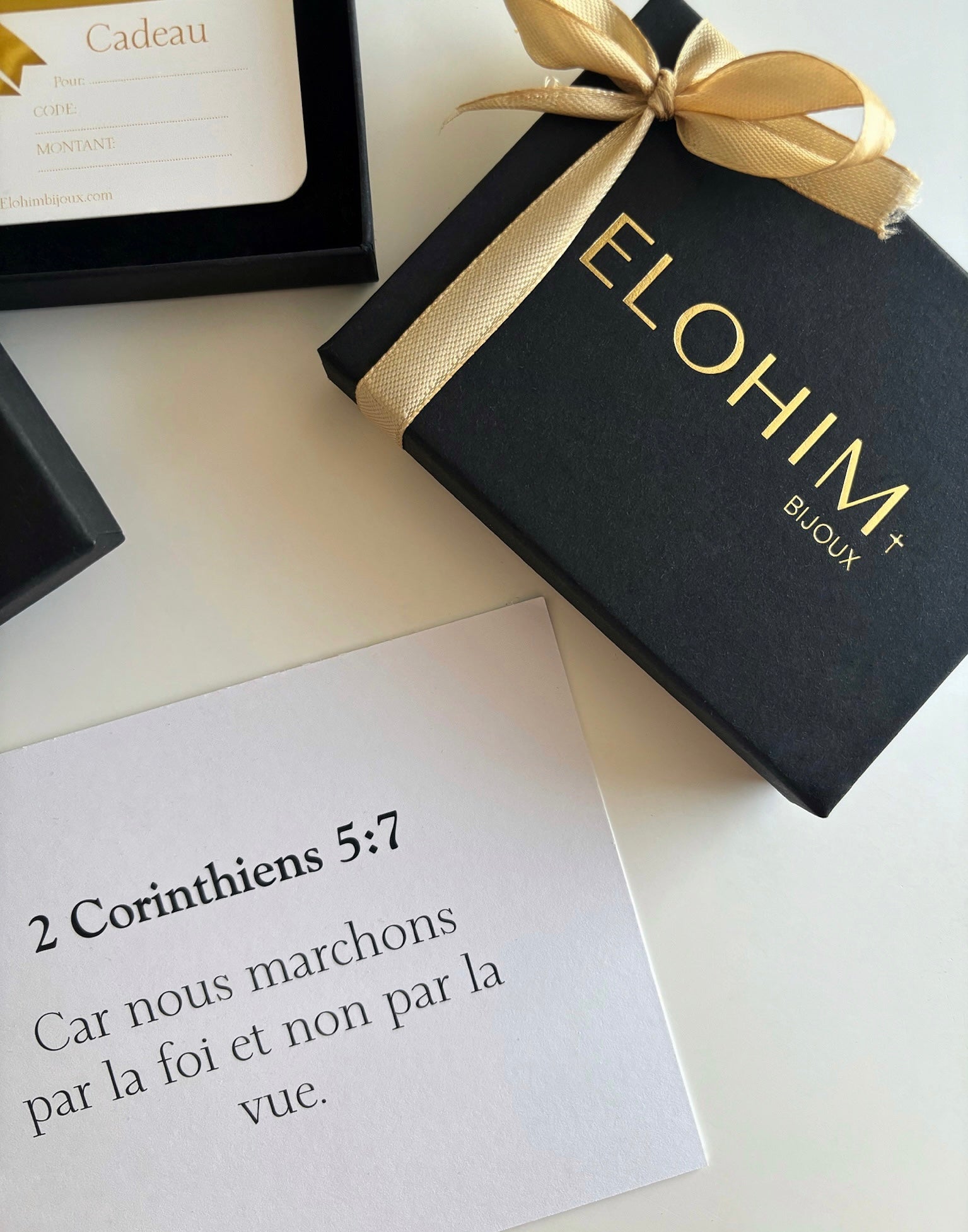 Coffret Carte Cadeau