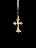 Collier chrétien Jezerel bijou croix symbole de foi et guidance divine accessoire spirituel pour hommes et femmes