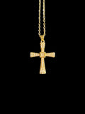 Collier chrétien Hophni bijou croix symbole de foi et protection divine accessoire spirituel pour hommes et femmes