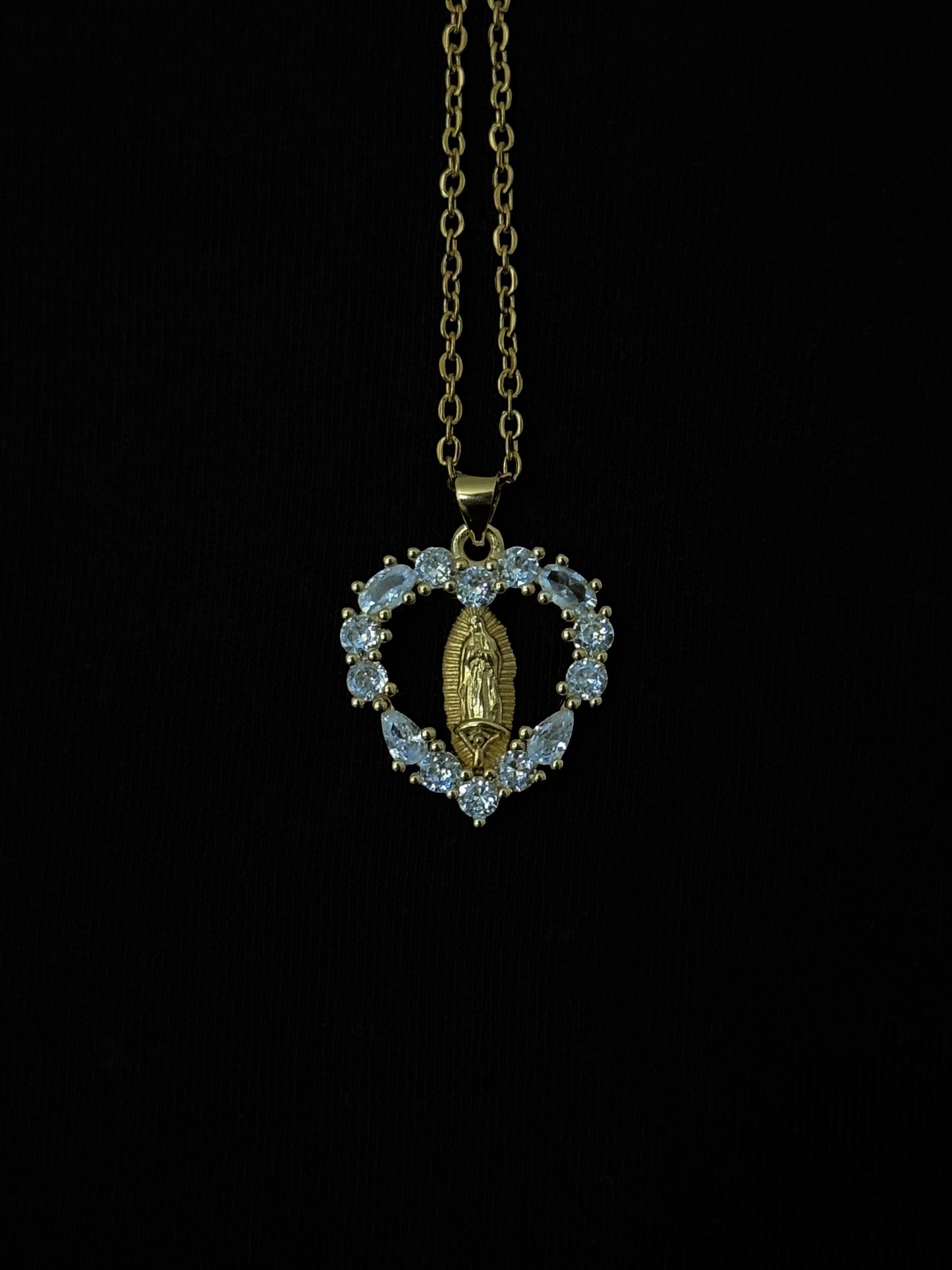 Collier Mère de Dieu