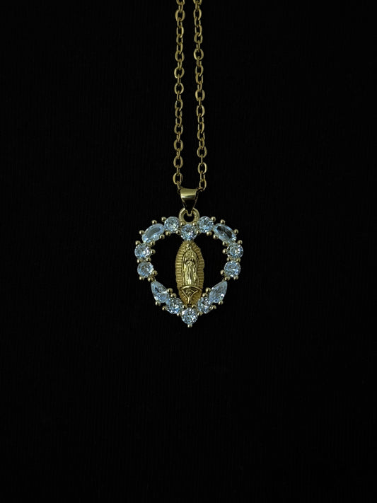 Collier Mère de Dieu