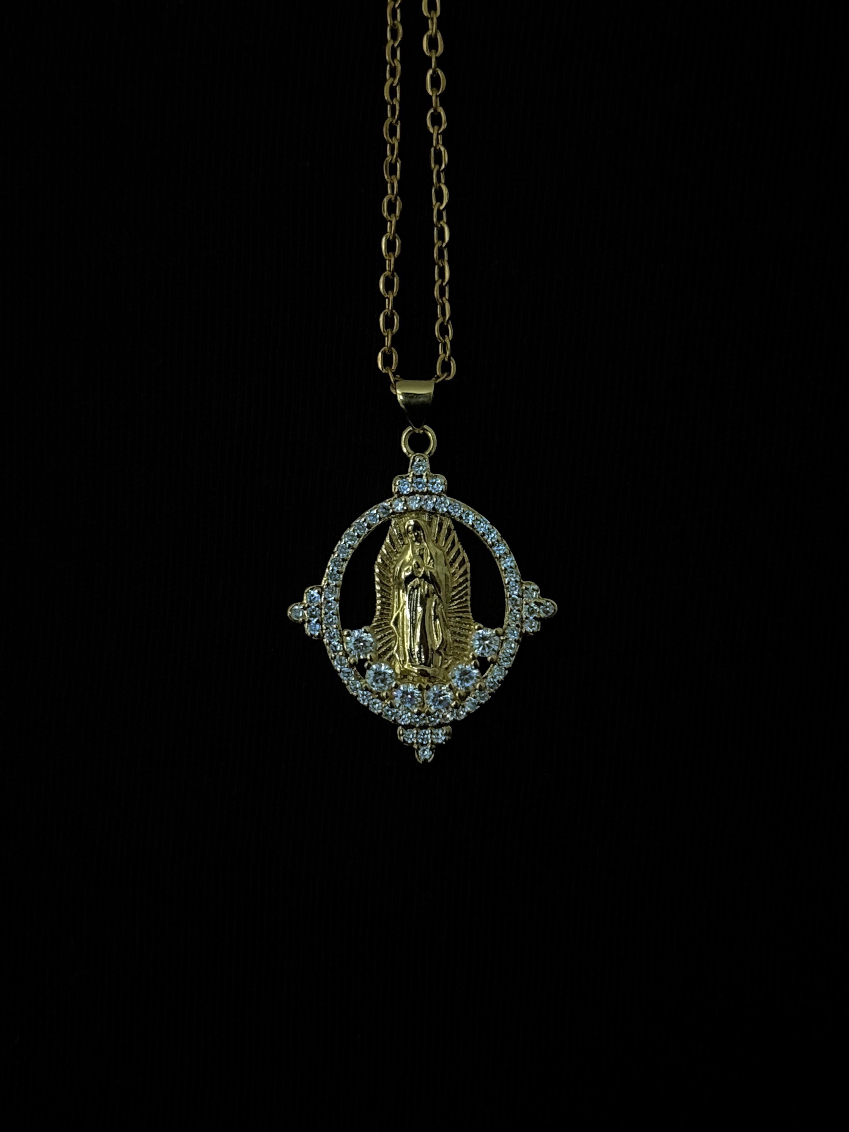 Collier Sainte Vierge