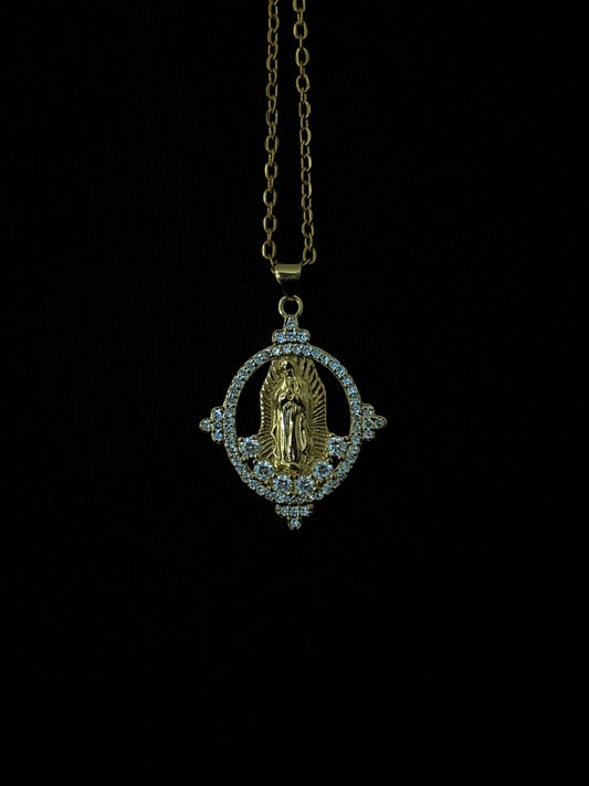 Collier Sainte Vierge