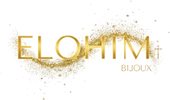 Logo de Noël Elohim Bijoux — marque française de bijoux chrétiens : croix, colliers et bracelets symboles de foi, parfaits comme cadeaux spirituels pour Noël.